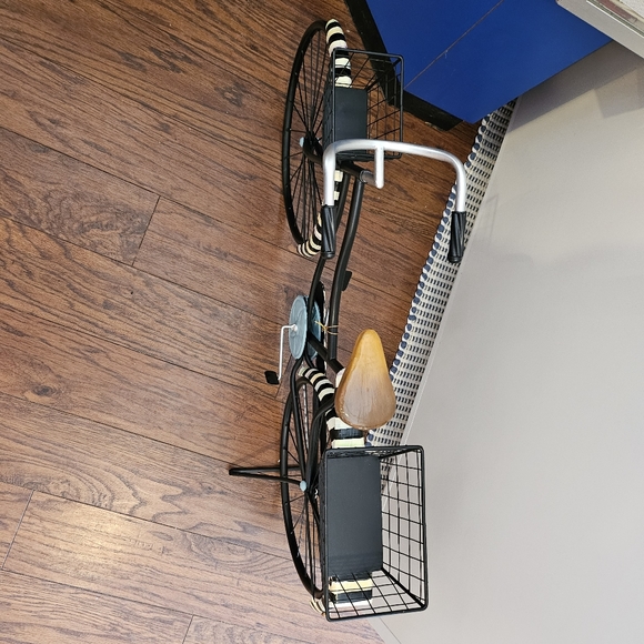 MacKenzie-Childs Check Bike Decor - Picture 5 of 11